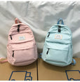 Fashion Women Backpack 3 Set Students shoulder Bags