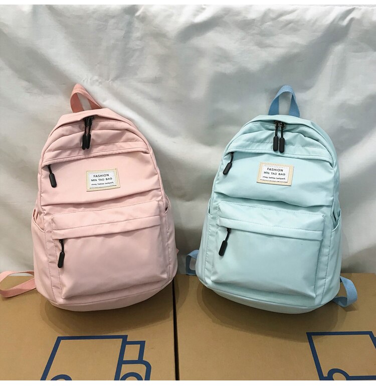 Fashion Women Backpack 3 Set Students shoulder Bags