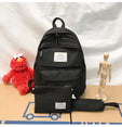 Fashion Women Backpack 3 Set Students shoulder Bags