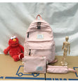 Fashion Women Backpack 3 Set Students shoulder Bags