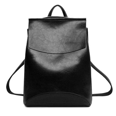 Women Youth Vintage Leather Backpacks