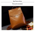 Women Youth Vintage Leather Backpacks