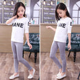 Leather High Quality Slim Children Leggings