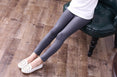 Leather High Quality Slim Children Leggings