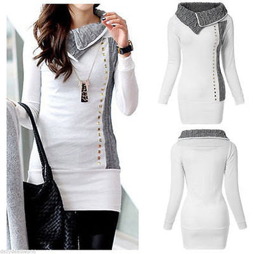 Casual Women Winter Autumn Long Sleeve Pullover