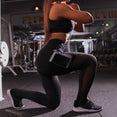 Pocket Solid Sport Yoga Pants