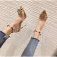 Transparent Shoes Women Crystal Sandals