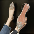 Transparent Shoes Women Crystal Sandals