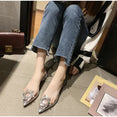 Transparent Shoes Women Crystal Sandals