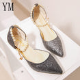 Pearl High heels shoes Female Sandals