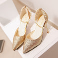 Pearl High heels shoes Female Sandals