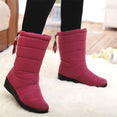 Female Down Winter Waterproof Warm Ankle Boots