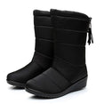 Female Down Winter Waterproof Warm Ankle Boots