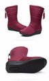 Female Down Winter Waterproof Warm Ankle Boots