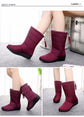 Female Down Winter Waterproof Warm Ankle Boots