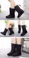 Female Down Winter Waterproof Warm Ankle Boots