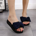 Women Bow Summer Sandals Slipper