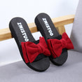 Women Bow Summer Sandals Slipper