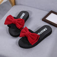 Women Bow Summer Sandals Slipper