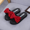 Women Bow Summer Sandals Slipper