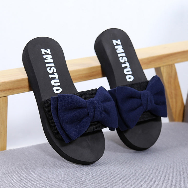 Women Bow Summer Sandals Slipper