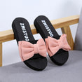 Women Bow Summer Sandals Slipper