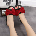 Women Bow Summer Sandals Slipper