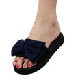 Women Bow Summer Sandals Slipper