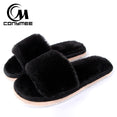 Winter Women Indoor Warm Fluffy Slippers