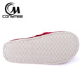 Winter Women Indoor Warm Fluffy Slippers