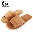 Winter Women Indoor Warm Fluffy Slippers