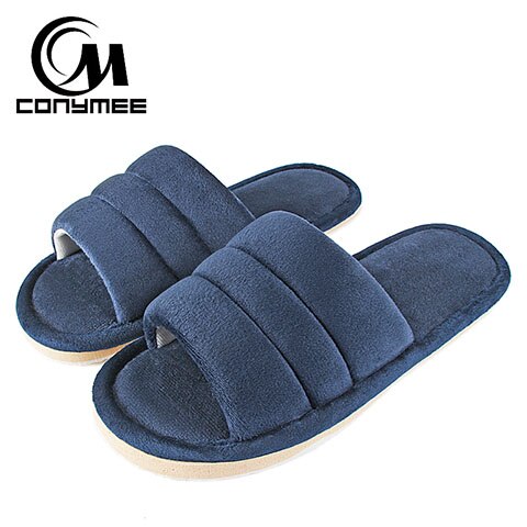 Winter Women Indoor Warm Fluffy Slippers