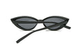 New Vintage Black Cat Eye Sunglasses