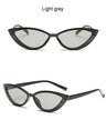 New Vintage Black Cat Eye Sunglasses