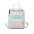 Women Canvas Backpacks Candy Color Waterproof Bags