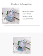 Women Canvas Backpacks Candy Color Waterproof Bags