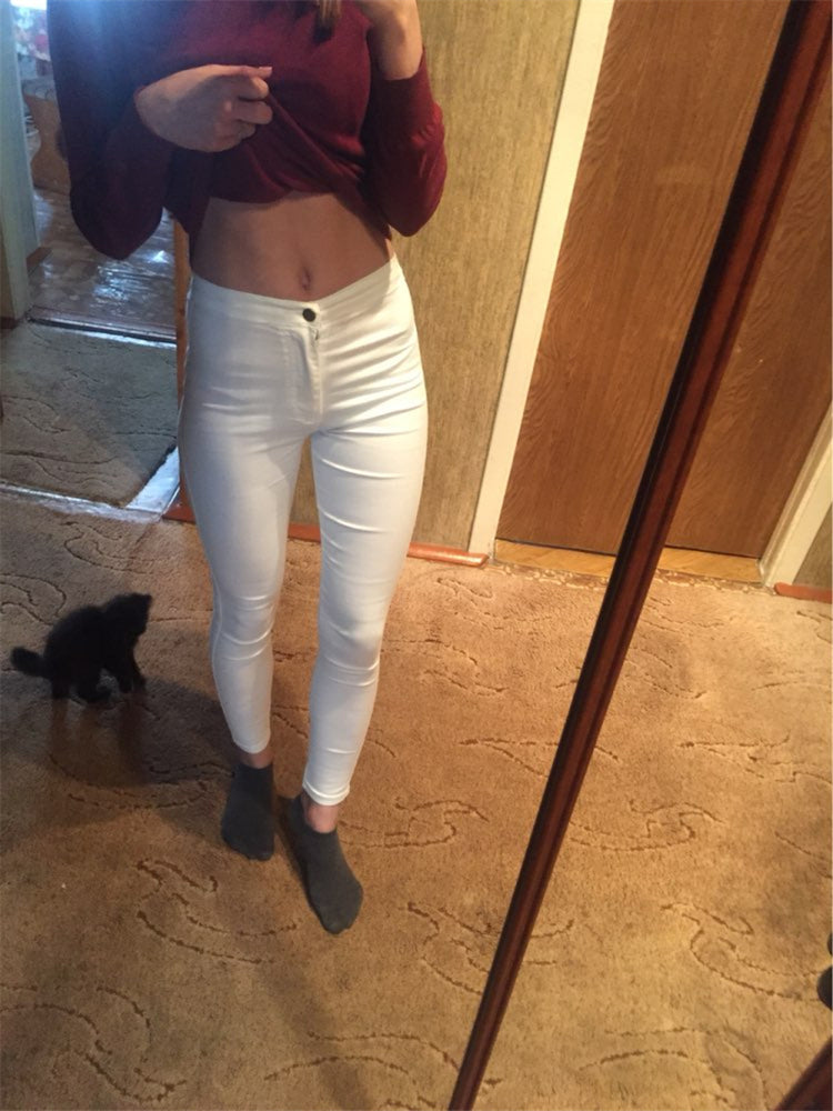 Slim Jeans Skinny High Waist Pants