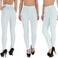 Slim Jeans Skinny High Waist Pants