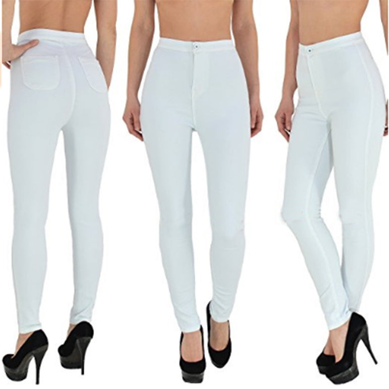 Slim Jeans Skinny High Waist Pants