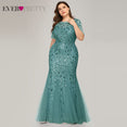 Plus Size Elegant Evening Dresses