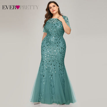 Plus Size Elegant Evening Dresses