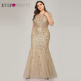 Plus Size Elegant Evening Dresses