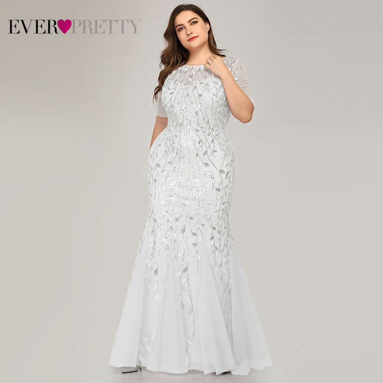 Plus Size Elegant Evening Dresses