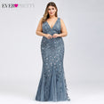 Plus Size Elegant Evening Dresses