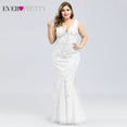 Plus Size Elegant Evening Dresses