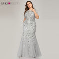 Plus Size Elegant Evening Dresses