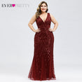 Plus Size Elegant Evening Dresses