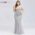 Plus Size Elegant Evening Dresses