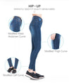 High Waist Jeans Woman High Elastic Pencil Pants