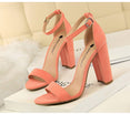 Buckle Women Shoes Sexy High Heels Sandals